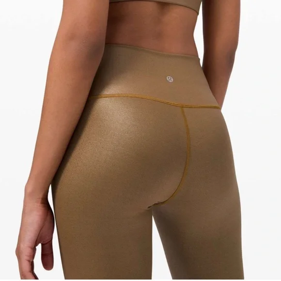 EUC Lululemon Wunder Under High-Rise Tight *Foil 28" 4 - Picture 6 of 10